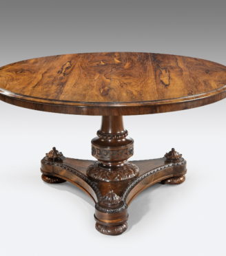 table walnut brown