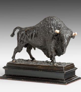 bull sculpture