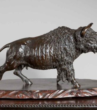 bull sculpture