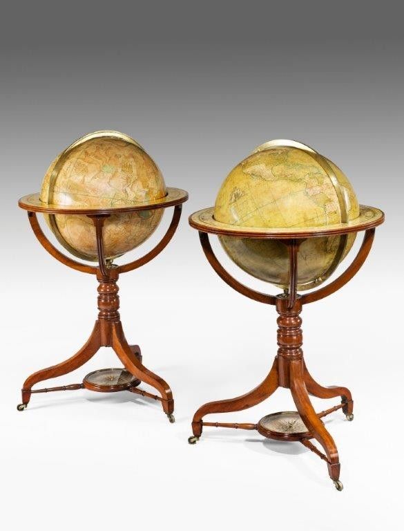 pair of globes