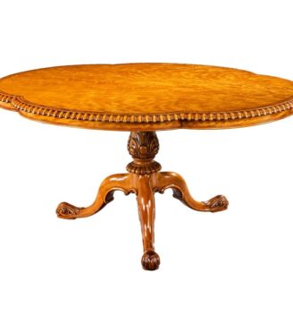 Gillow Satinwood Centre Table