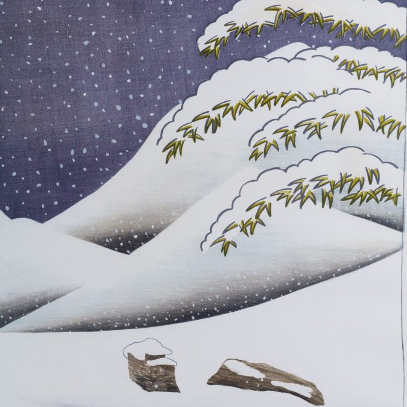 David Hockney (b. 1937) 'Snow' | Wick Antiques