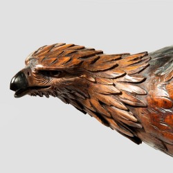 wooden eagle