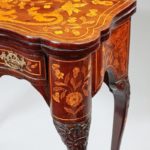 Wooden Table Corner Detail