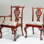 Two Wooden Chairs