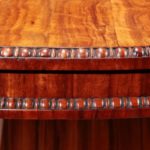Wood Table Closeup