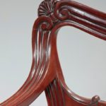antique chair arm