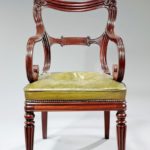 antique chair front