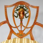 antique chair queen