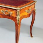antique table side
