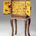 antique chest open