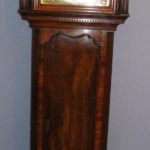 antique clock brown