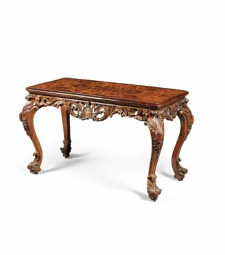 antique table