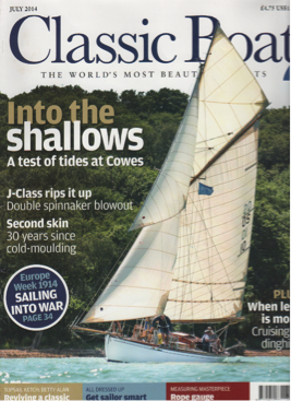 Yacht magazine cover