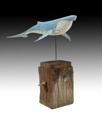 antique whale