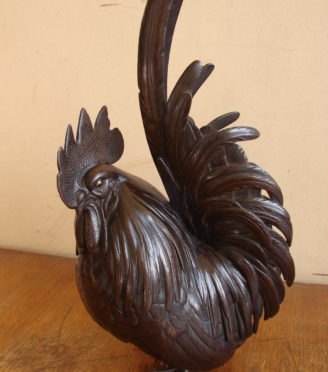 antique chicken