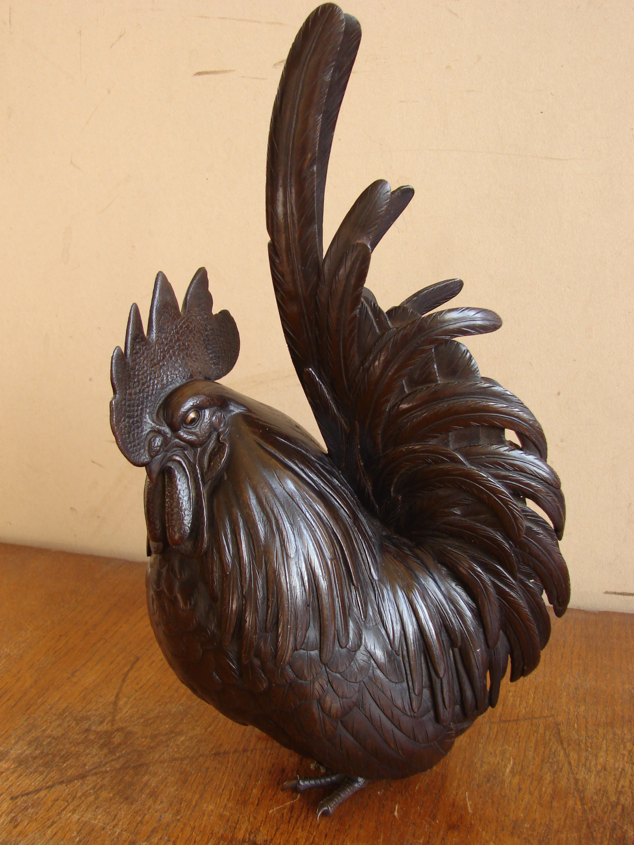 antique chicken