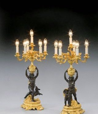 antique lamps