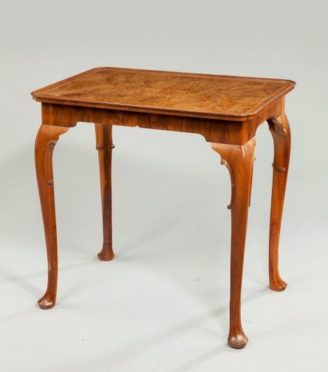 antique table