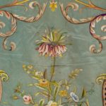 Antique Chinese Embroidered Silk