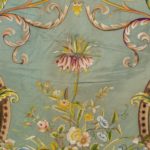 Antique Chinese Embroidered Silk