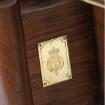 The Royal Southampton Yacht Club Cannon gold plating stamp
