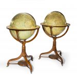George III 21 inch globes