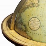 George III 21 inch globes