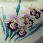 Vase by Tamura close up