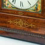 A Large Regency Mahogany Brass Inlaid Bracket Clock by John Foster