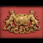 A Pair of Marquess of Clanricarde de Burgh-Canning Carriage Badges