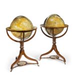 Pair smith and sons globes