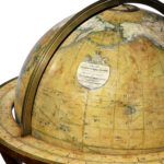 Pair smith and sons globes close up