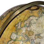 Pair smith and sons globes detail