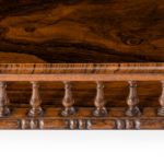 A Regency rosewood book tray attributed to Gillows detail