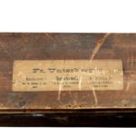 quality walnut-framed Tyrolean lime-wood carving labels