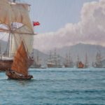 The Challenger Arrives off Kowloon Hong Kong, 23 May 1856, Rodney Charman details