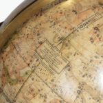 A pair of Cary’s 15-inch table globes map