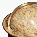 A pair of Cary’s 15-inch table globes side
