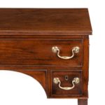 A George III free-standing mahogany architect’s drawers