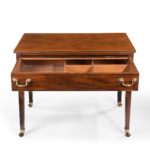 A George III free-standing mahogany architect’s open