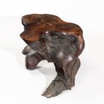 Chinese rootwood stool