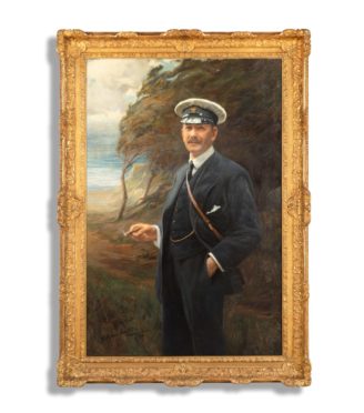 Major R Sloane-Stanley by George Hillyard Swinstead, 1916