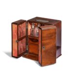 Surgeon Beatty’s medicine chest, 1803 open doors