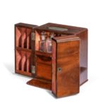 Surgeon Beatty’s medicine chest, 1803 open