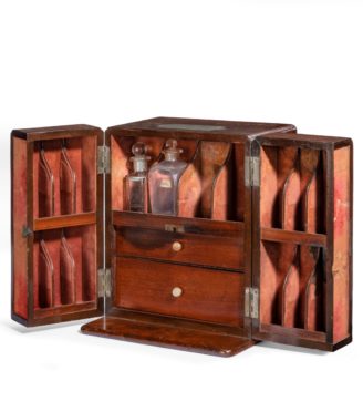 Surgeon Beatty’s medicine chest, 1803
