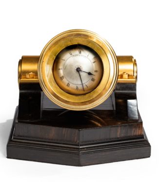 A ‘Mortar’ timepiece by Thomas Cole