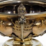 King William IV 46 ’s cup for the Royal Yacht Squadron, 1835 gold lion