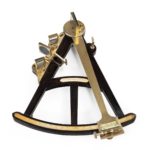 A William IV navigational octant with box