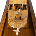 The Marquess of Conyngham's yacht back
